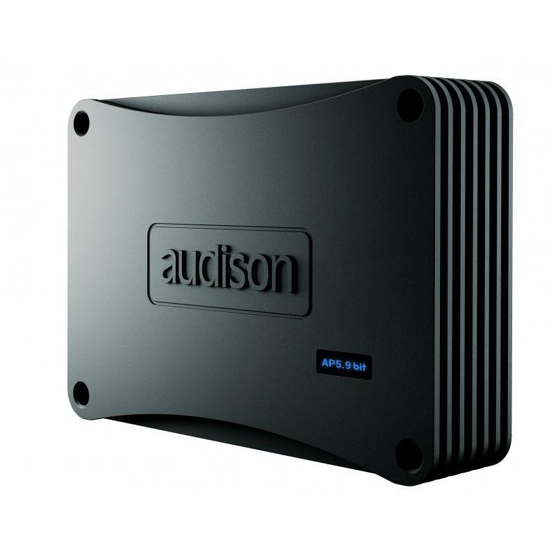 Audison AP 5.9 bit 5 csatornás erősítő 9 csatornás hangprocesszorral