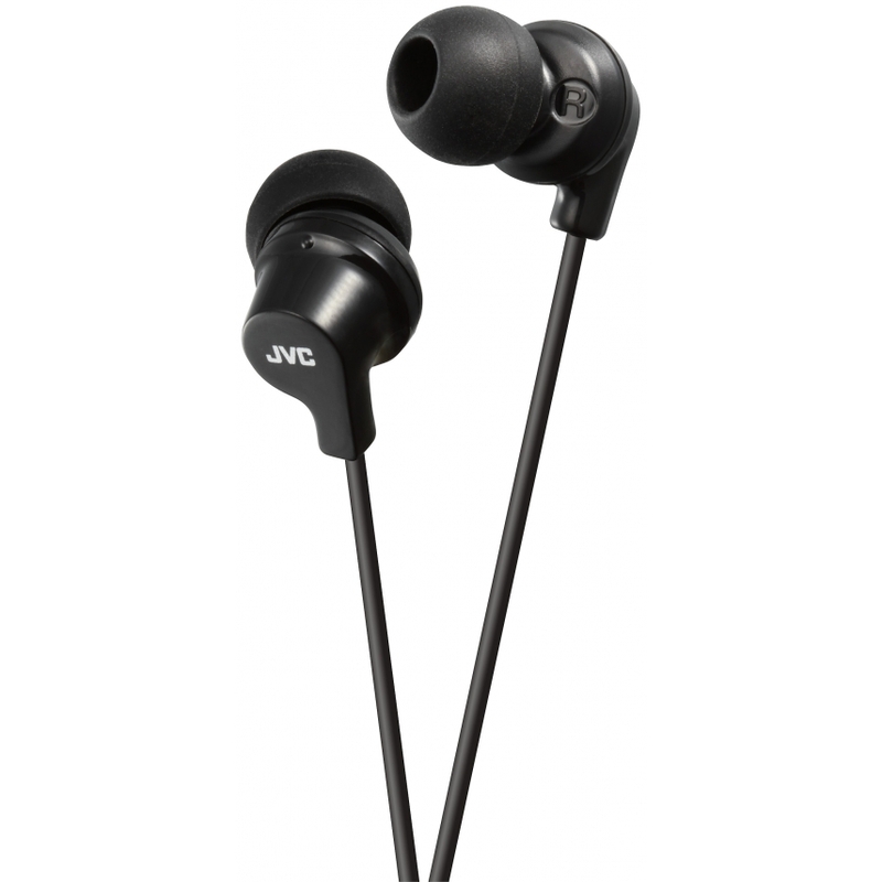 JVC HA-FX10B Utcai fülhallgató fekete színben