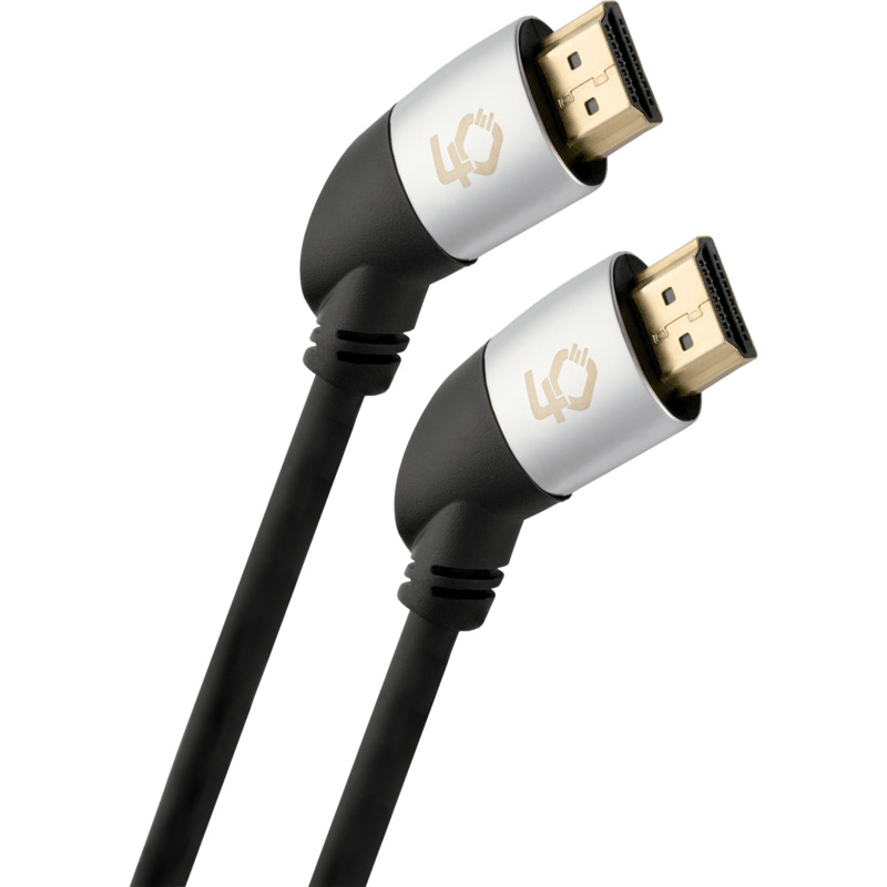 Oehlbach OB 137 Easy Connect HS 40 Nagy sebességű HDMI kábel Ethernet-tel, 1,44 méteres 