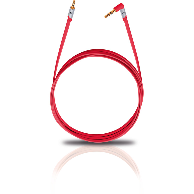 Oehlbach OB 35002 i-Jack 25 Performance Fejhallgató kábel, 2,5mm Jack / 3,5mm Jack 1,5 méter