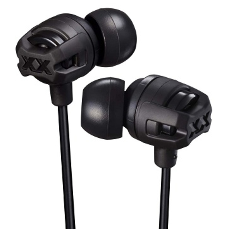 JVC HA-FX103M-B Xtreme Xplosives sorozatú utcai fülhallgató Headset funkcióval fekete színben 