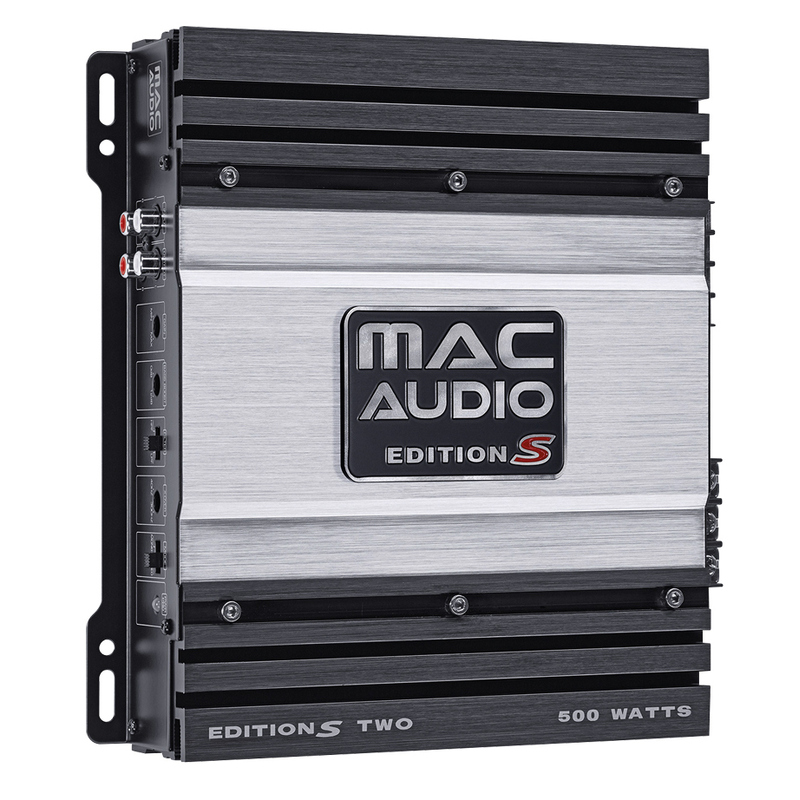 macAudio EDITION S TWO Kétcsatornás erősítő