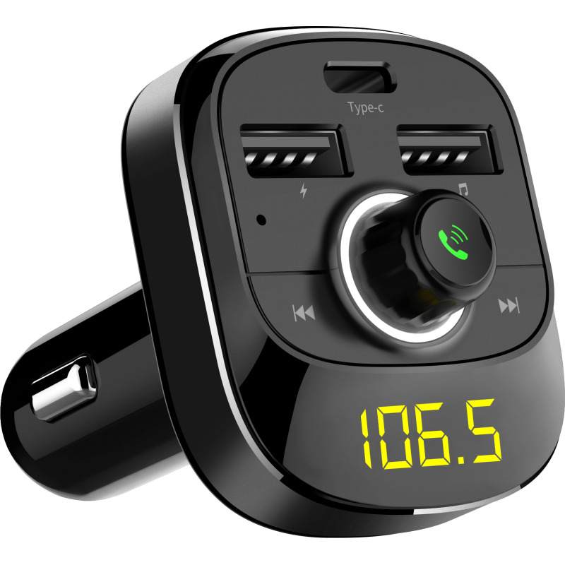 Phonocar VM547  Univerzális Bluetooth/USB-A/USB-C/micro SD lejátszó FM jeladóval