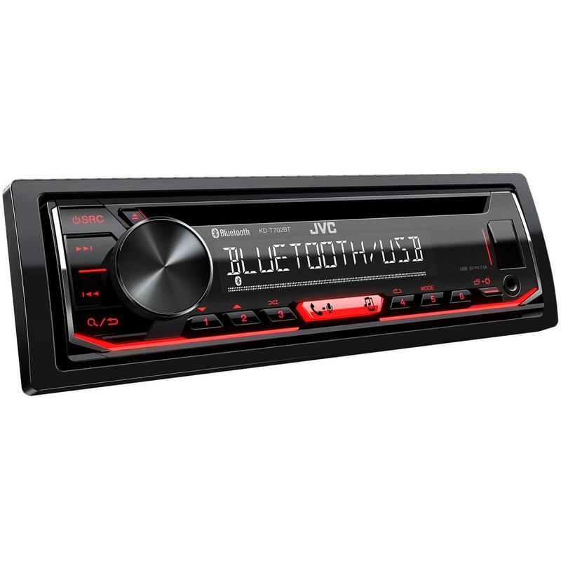 JVC KDDB622BT DAB tuneres autórádió USB és Bluetooth f Anulu