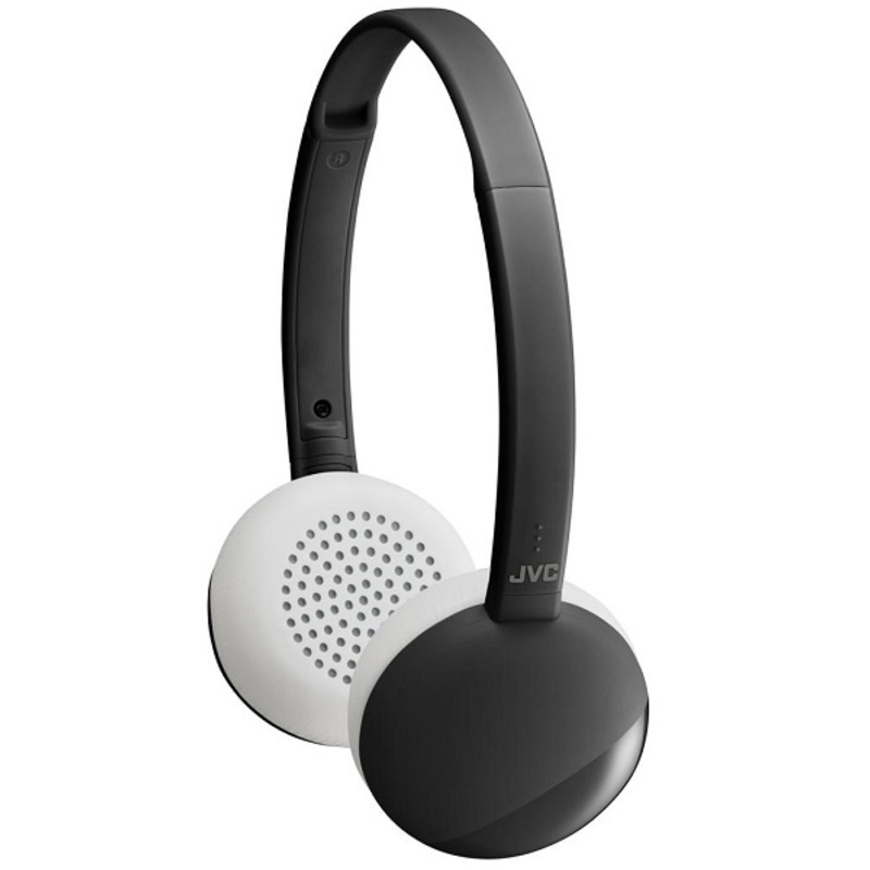 JVC HA-S22W-B Összecsukható Bluetooth fejhallgató fekete színben