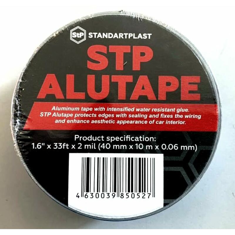STP Alutape Alumínium szalag vízálló ragasztóval