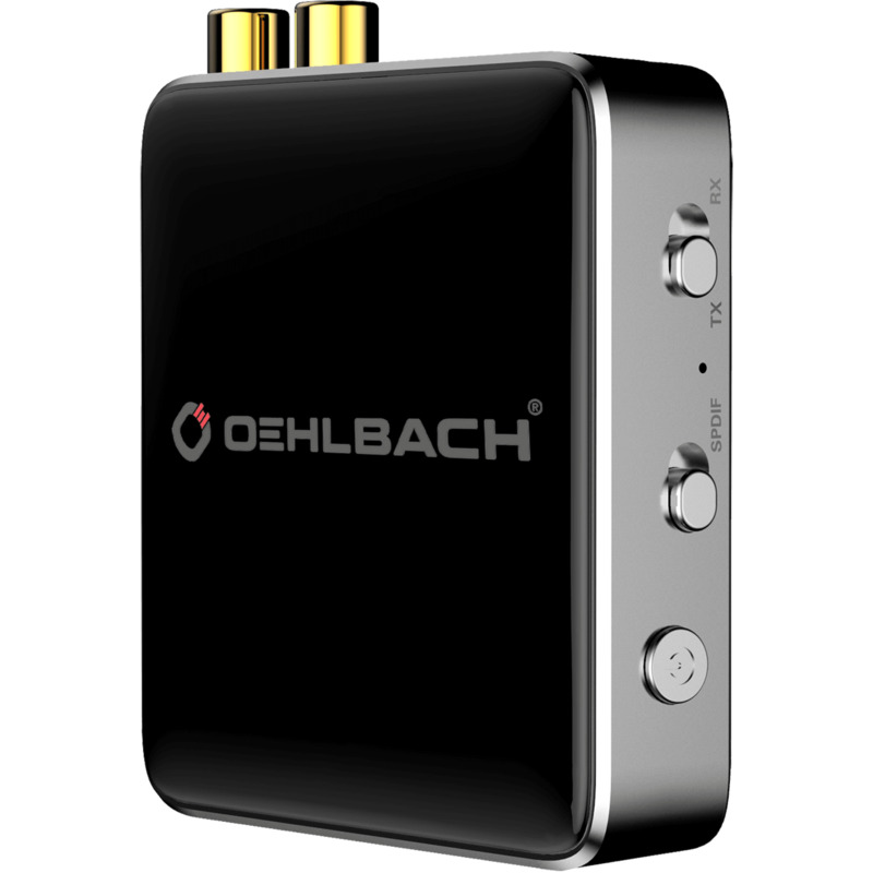 Oehlbach OB 6052 BTR Evolution 5.1 Prémium, csúcsminőségű Bluetooth vezeték nélküli audio adó vevő BT 5.1