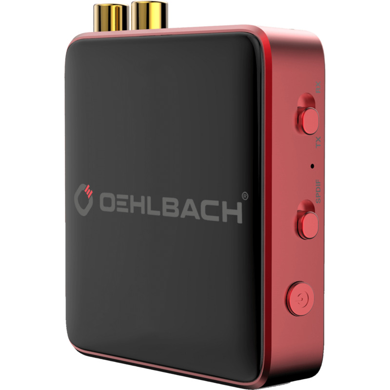 Oehlbach OB 6053 BTR Evolution 5.1 Prémium, csúcsminőségű Bluetooth vezeték nélküli audio adó vevő BT 5.1