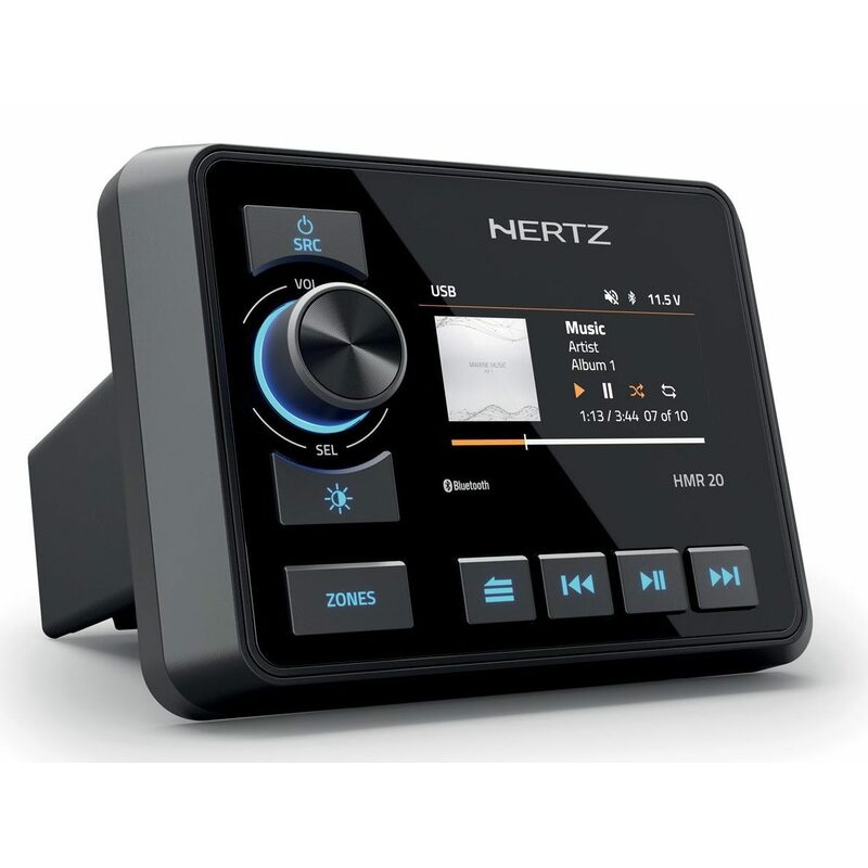 Hertz HMR 20 DAB+ Hajós, Motor, Powersport digitális médialejátszó DAB+ tunerrel