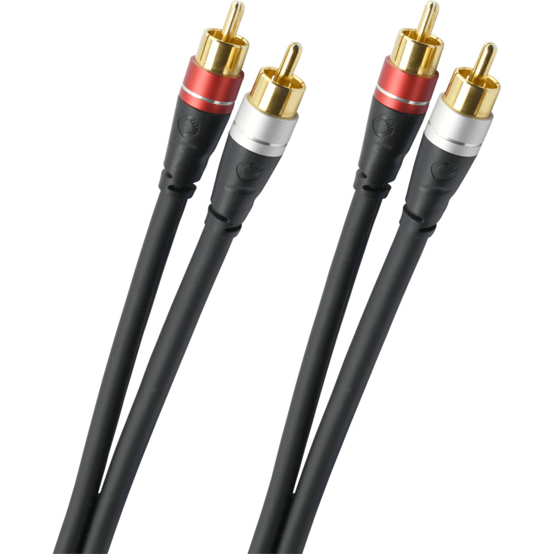 Oehlbach OB 33140 Audio Link Excellence Select Audio Link, audio RCA kábel, 0,5 méter