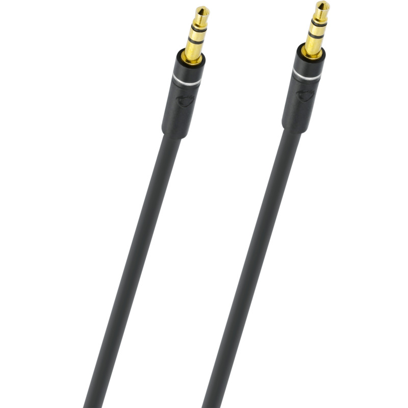 Oehlbach OB 33181 Audio Jack Link Excellence Select Audio Jack Link sztereó 3,5 mm jack kábel 0,5 méter