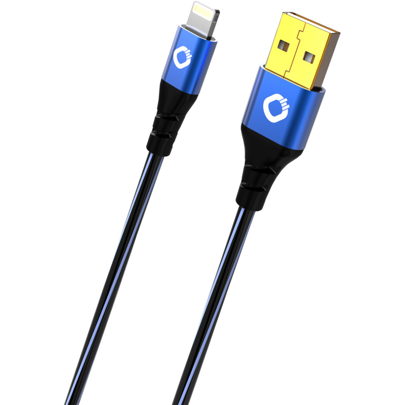 Oehlbach OB 9322 USB Plus LI Performance prémium USB 2.0 - Apple Lightning kábel 1 méteres