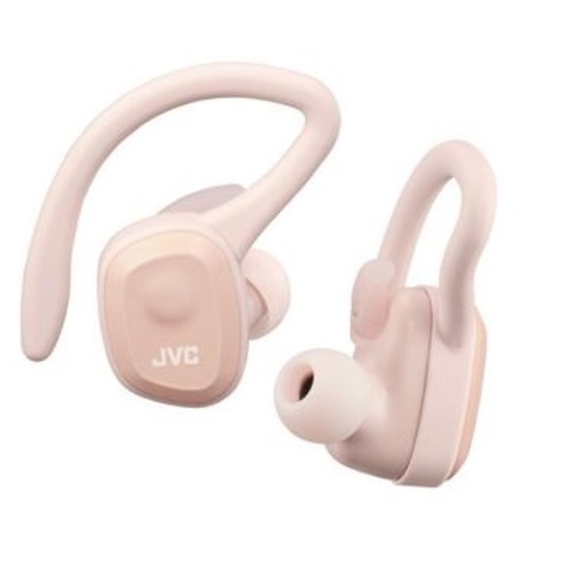 JVC HA-ET45T-P Sportoláshoz kifejlesztett Bluetooth fülhallgató, rózsaszín színben