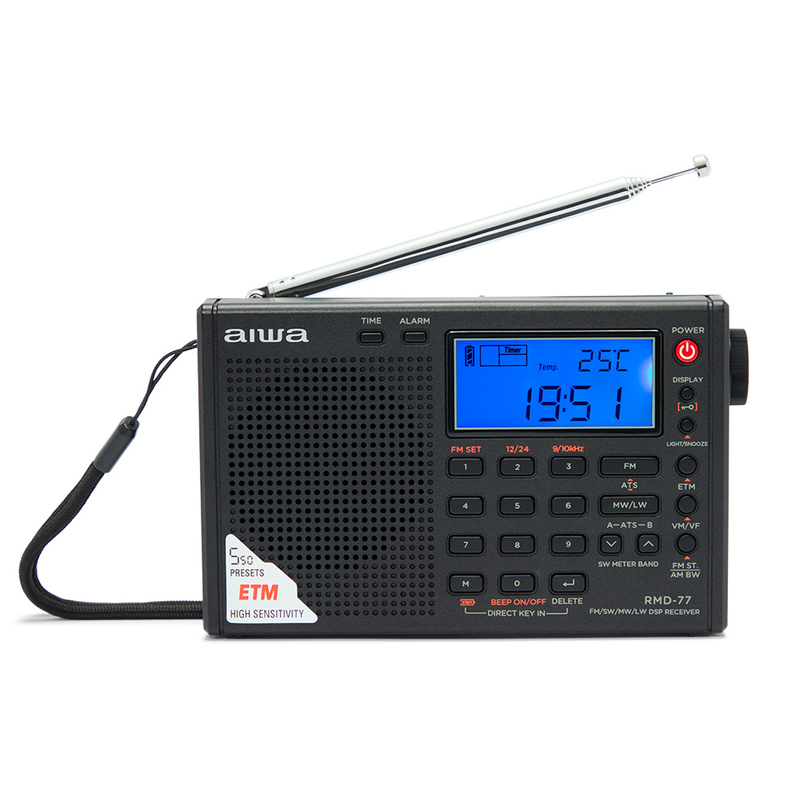 Aiwa RMD-77 Világvevő rádió