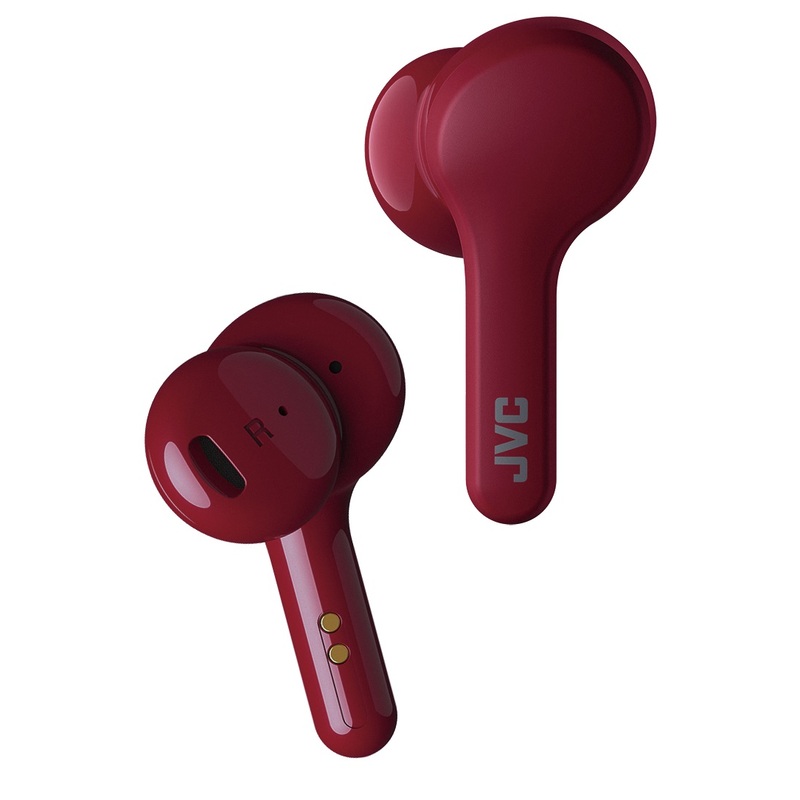 JVC HA-A8T-R-U Bluetooth fülhallgató, piros színben