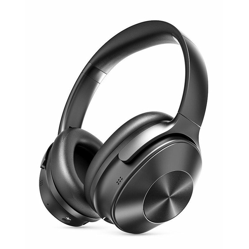 OneOdio A9 ANC-E Aktív zajszűrős Bluetooth fejhallgató, fekete színben
