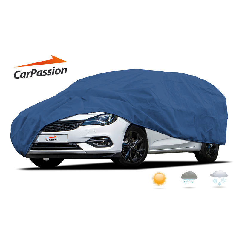 CarPassion 100104 Prémium autó takaró ponyva hatchback/kombi XL méret