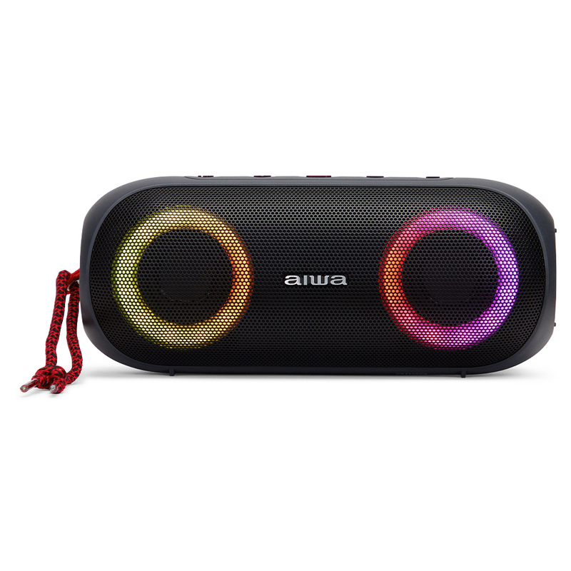 Aiwa BST-650 Hordozható Bluetooth hangszóró Hyper Bass mélyhangokkal