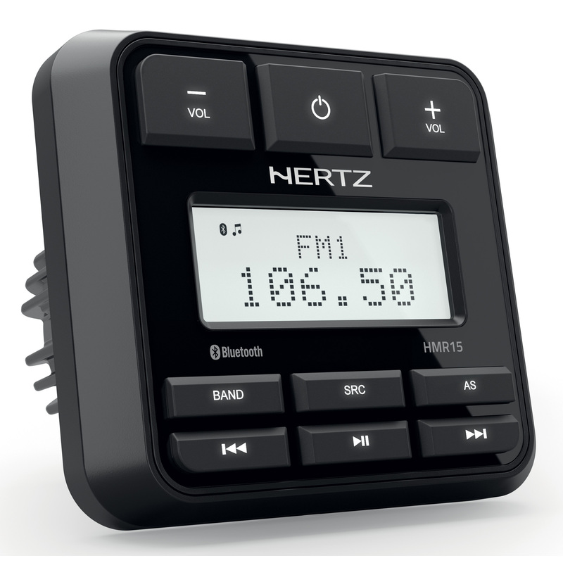 Hertz HMR 15 Hajós, Motor, Powersport digitális médialejátszó
