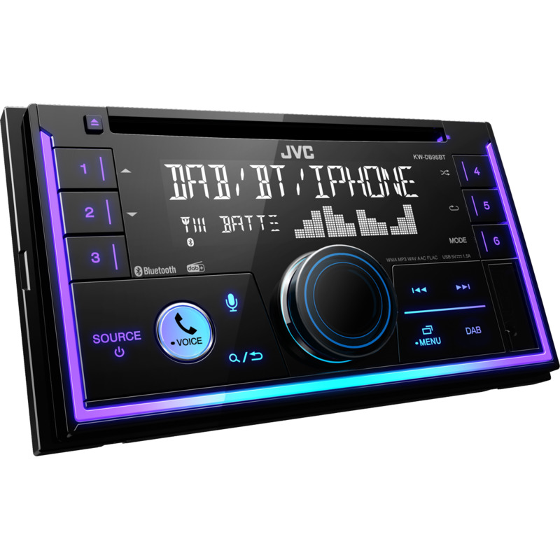 JVC KDX282BT Autórádió Bluetoothtal és sok extrával Hififutár
