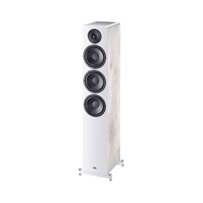 HECO Aurora 900 AM Ivory White Álló hangfal elefántcsont/fehér színben True Atmos technológiával