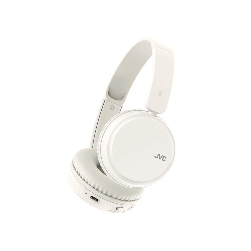 JVC HA-S36W-W-U Bluetooth fejhallgató fehér színben, akár 35 órás üzemidővel