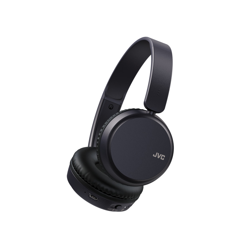 JVC HA-S36W-A-U Bluetooth fejhallgató kék színben, akár 35 órás üzemidővel