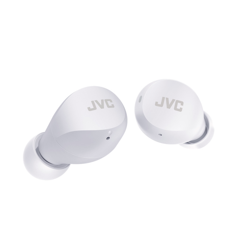 JVC HA-A6T-W-U True Wireless Gummy fülhallgató akár 23 órás akkumulátor üzemidővel