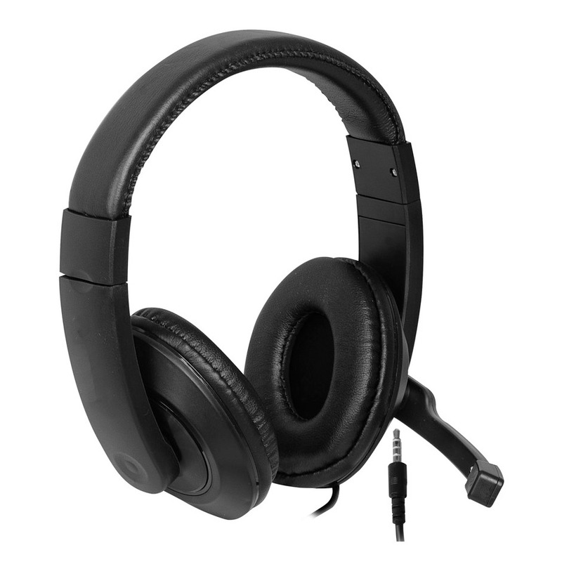 Trevi SK 647 P4 Mikrofonos fejhallgató játékokhoz, webes telefonáláshoz, konferenciákhoz