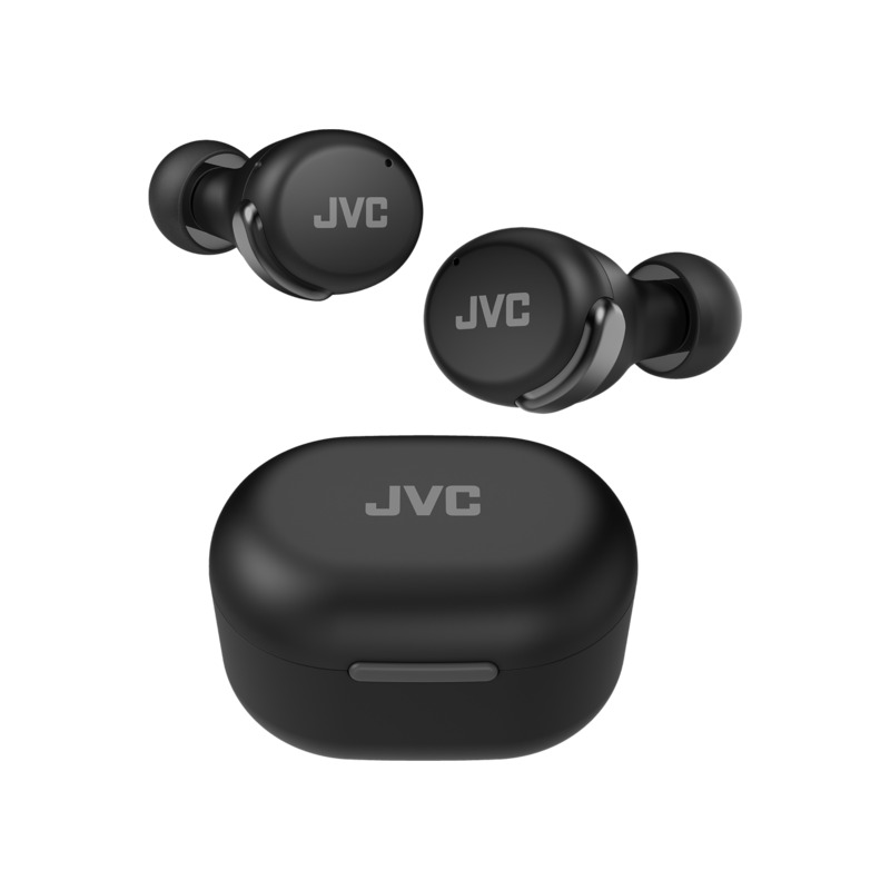 JVC HA-A30T-B Kompakt, stílusos valódi vezeték nélküli fülhallgató zajszűrővel
