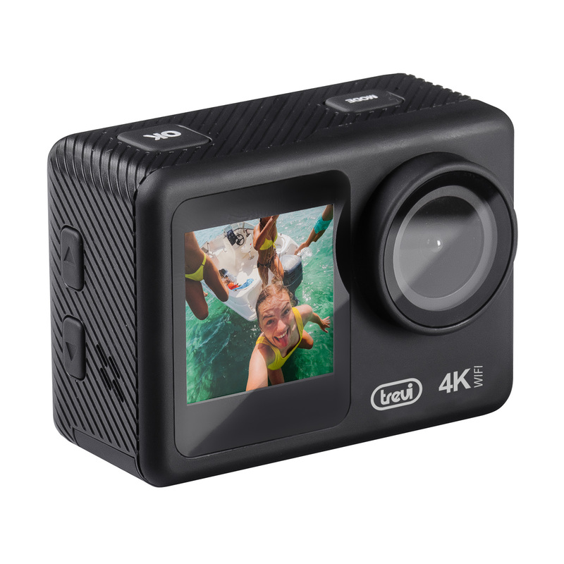 Trevi GO 2550 4K Akció és sportkamera 4K, WI-FI videokamera víz alatti házzal és sok extrával
