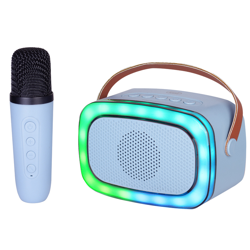 Trevi XR 8A01 Blue XR JUMP Bluetooth hangszóró, karaoke funkcióval és mikrofonnal, kék