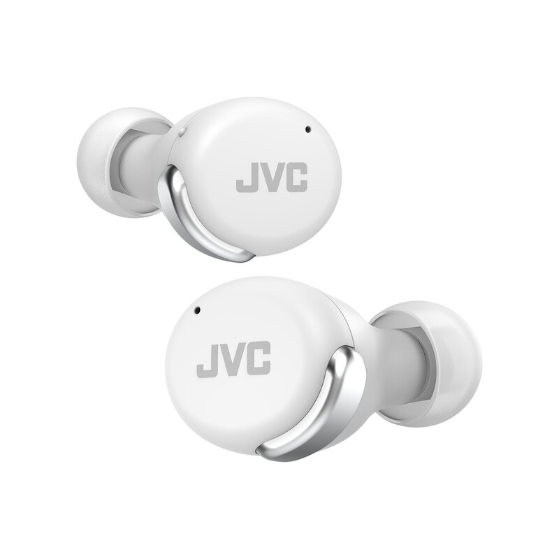 JVC HA-A30T-W Kompakt, stílusos valódi vezeték nélküli fülhallgató zajszűrővel