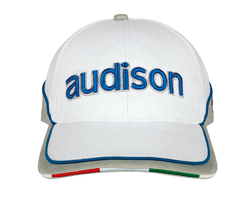 Audison Audison Baseball sapka Baseball sapka Audison logóval, fehér/s...