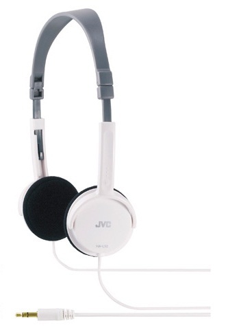 JVC HA-L50-W Fülre illeszkedő, összecsukható hagyományos fejhallgató f...