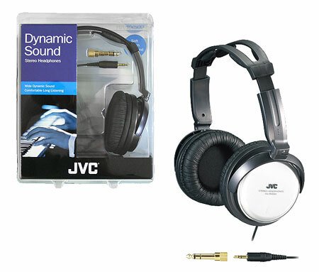 JVC HA-RX500 Zárt fejhallgató otthoni zenehallgatáshoz