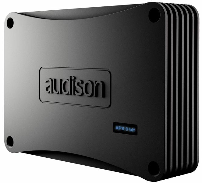 Audison AP 8.9 bit 8/4 csatornás erősítő hangprocesszorral