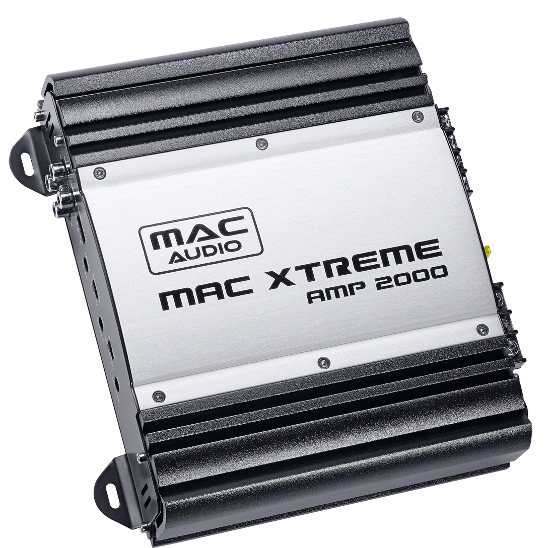 macAudio Mac Xtreme 2000 Erősitő és mélynyomóláda 800W