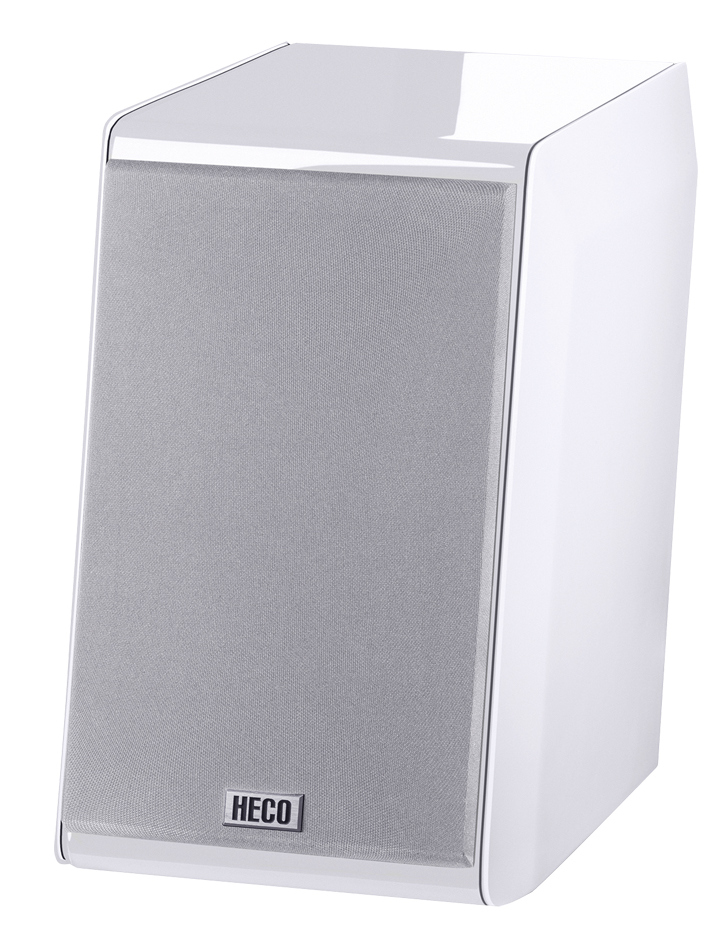 HECO Ascada 2.0 White Aktív polcsugárzó beépített DAC és Bluetooth fun...