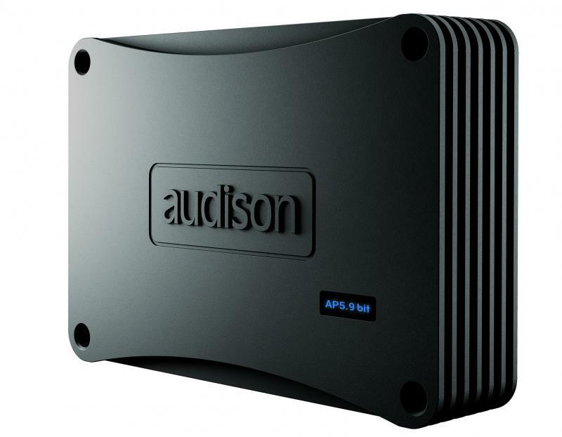 Audison AP 5.9 bit 5 csatornás erősítő 9 csatornás hangprocesszorral...