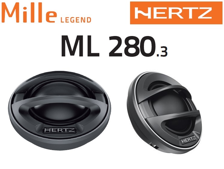 Hertz ML 280.3 Mille Legend magassugárzó 