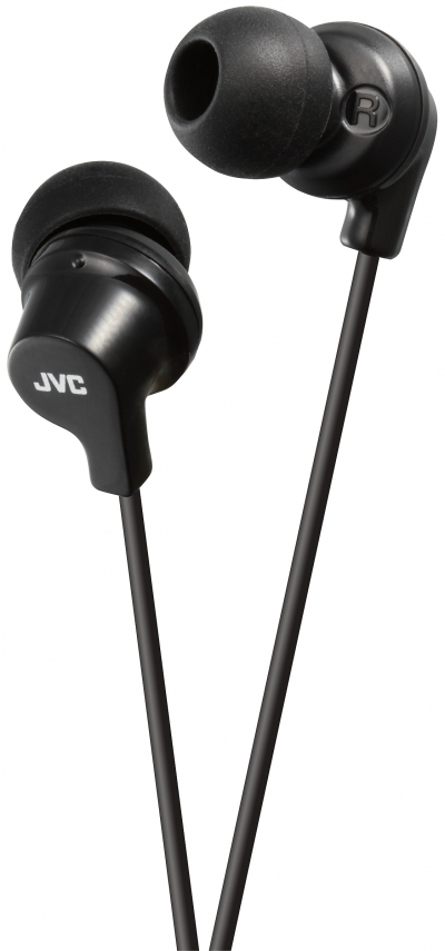 JVC HA-FX10B Utcai fülhallgató fekete színben