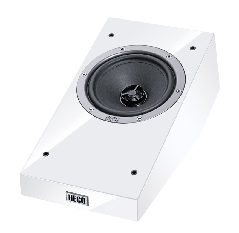 HECO AM 200 White Kiegészítő hangsugárzó Dolby Atmos és dts-X rendszer...