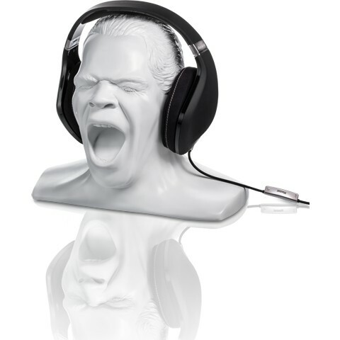 Oehlbach Scream XXL Fejhallgató állvány, fehér színben, OB35402