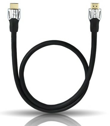Oehlbach Matrix Evolution HDMI kábel, 0,75 méter, fekete színű, OB4250...
