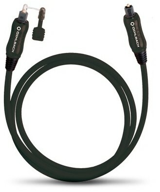 Oehlbach OPTO STAR Optikai kábel, 1,5 méter, fekete színű, OB66103