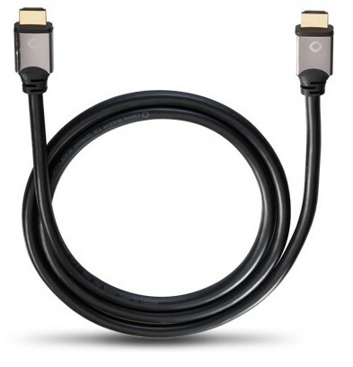 Oehlbach Black Magic HDMI kábel, 1,2 méter, fekete színű, OB92451