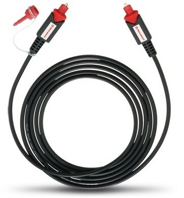 Oehlbach RED OPTO STAR Optikai kábel, 1 méter, fekete színű, OB6003...