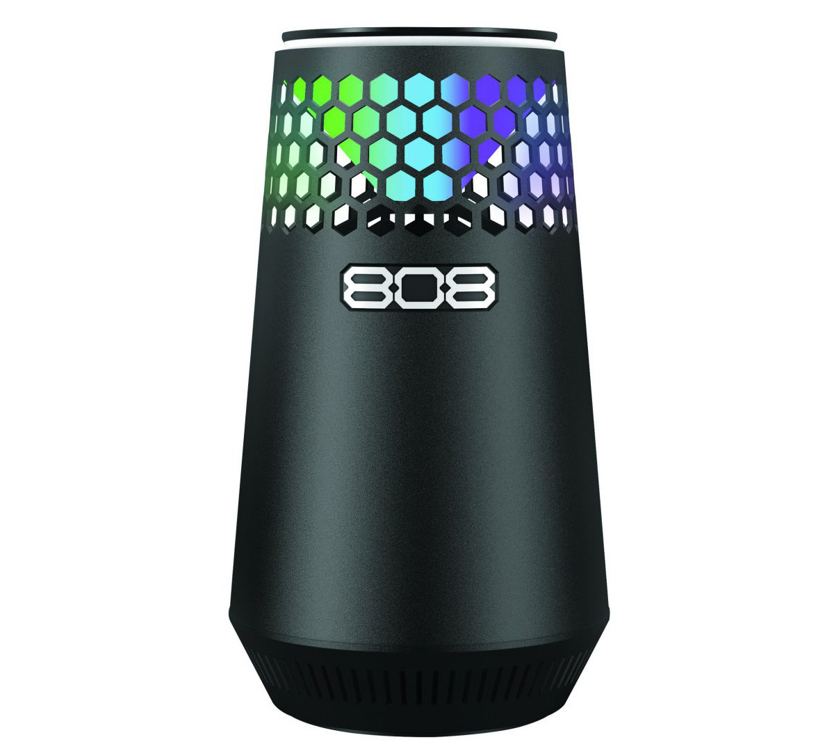 808Audio HEX Light Black SP300BK Bluetooth hangszóró 