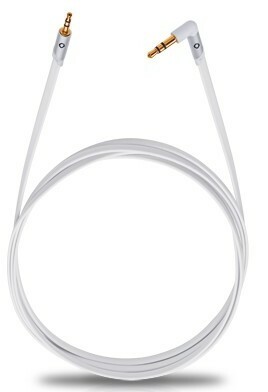 Oehlbach i-Jack 25 Fejhallgató kábel, 1,5 méter, fehér színben, OB 350...